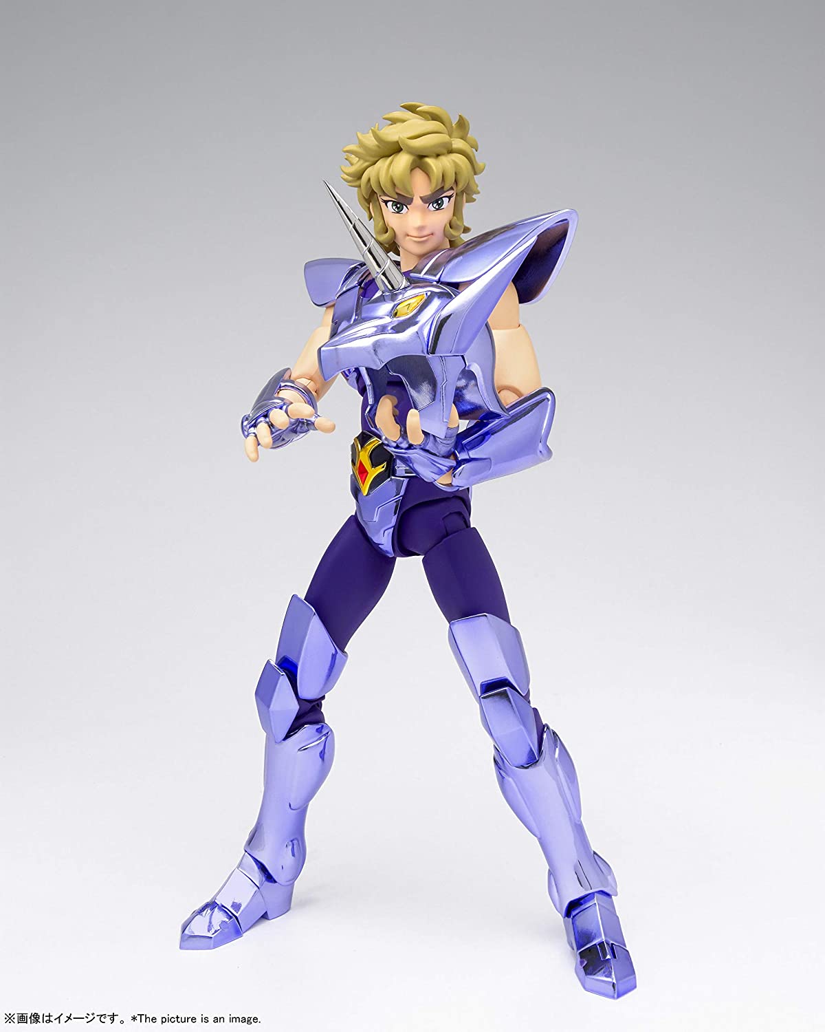 Unicornio Jabu Revival Myth Cloth DAM - Saint Seiya Bandai