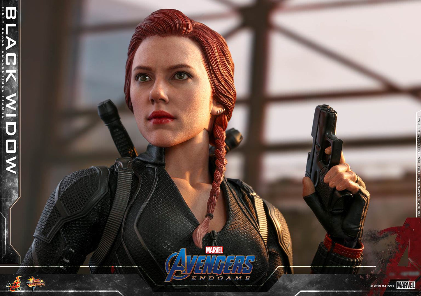Black Widow 1/6 - Avengers End Game Hot Toys