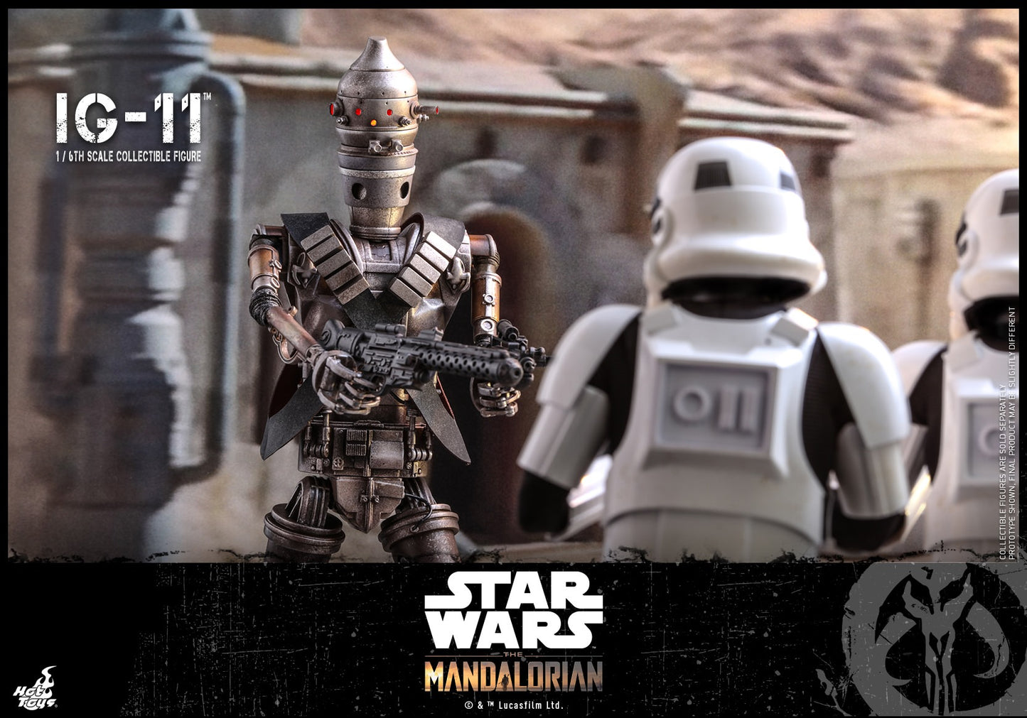 IG-11 1/6 - The Mandalorian Hot Toys