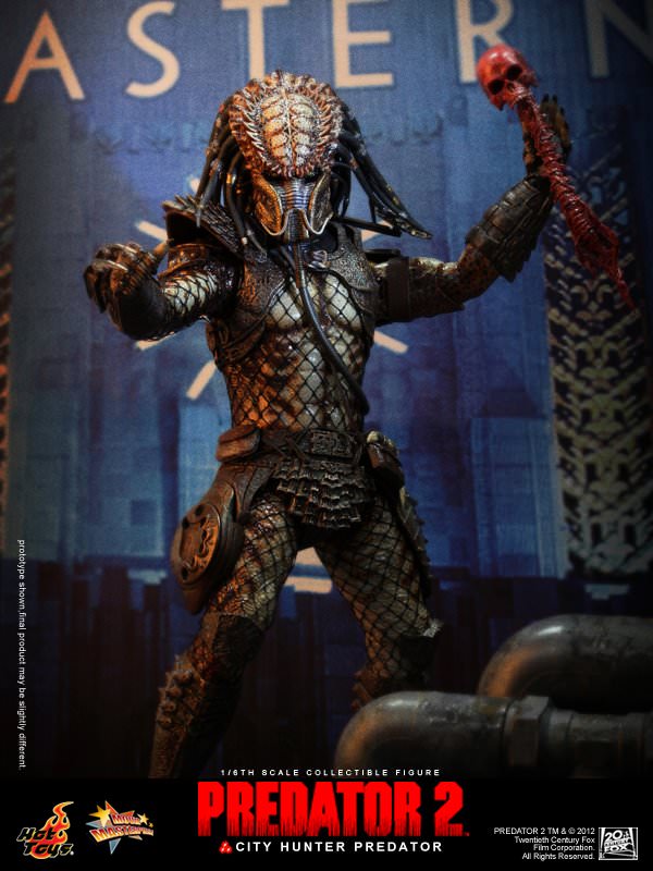 Predator City Hunter 1/6 - Predator 2 Hot Toys | Seminuevo