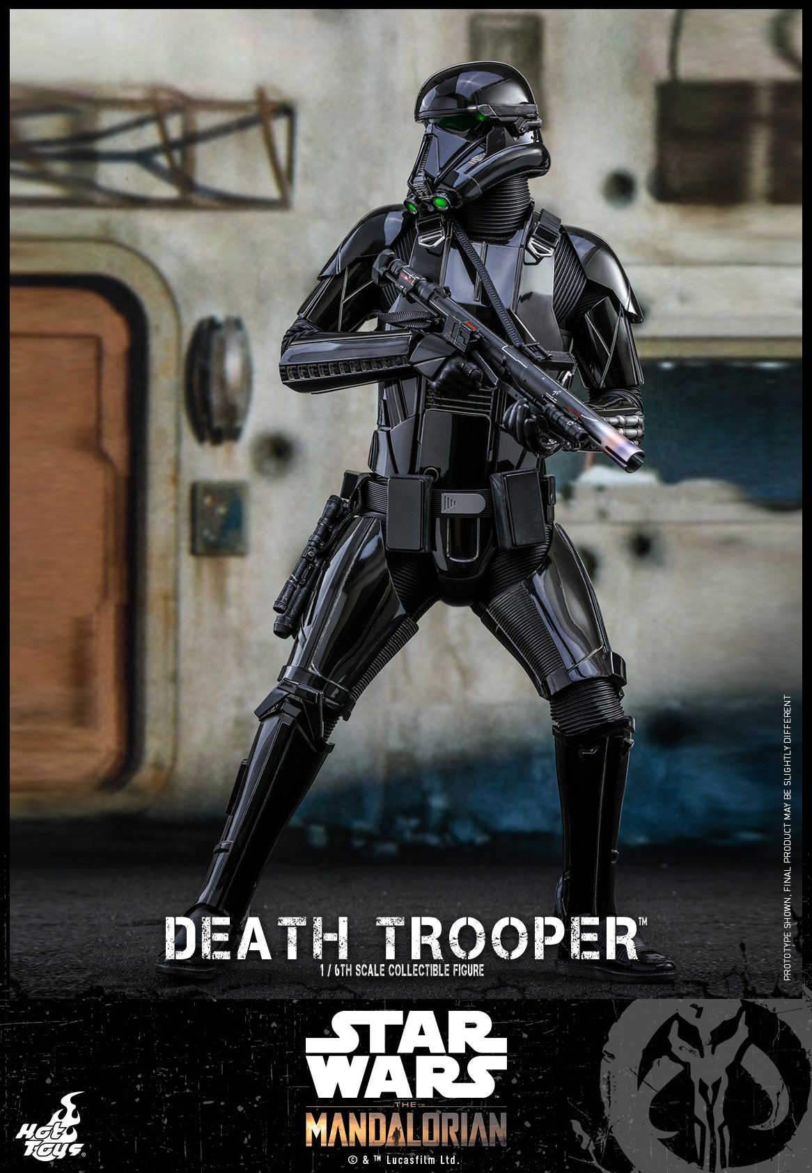 Death Trooper 1/6 - The Mandalorian Hot Toys
