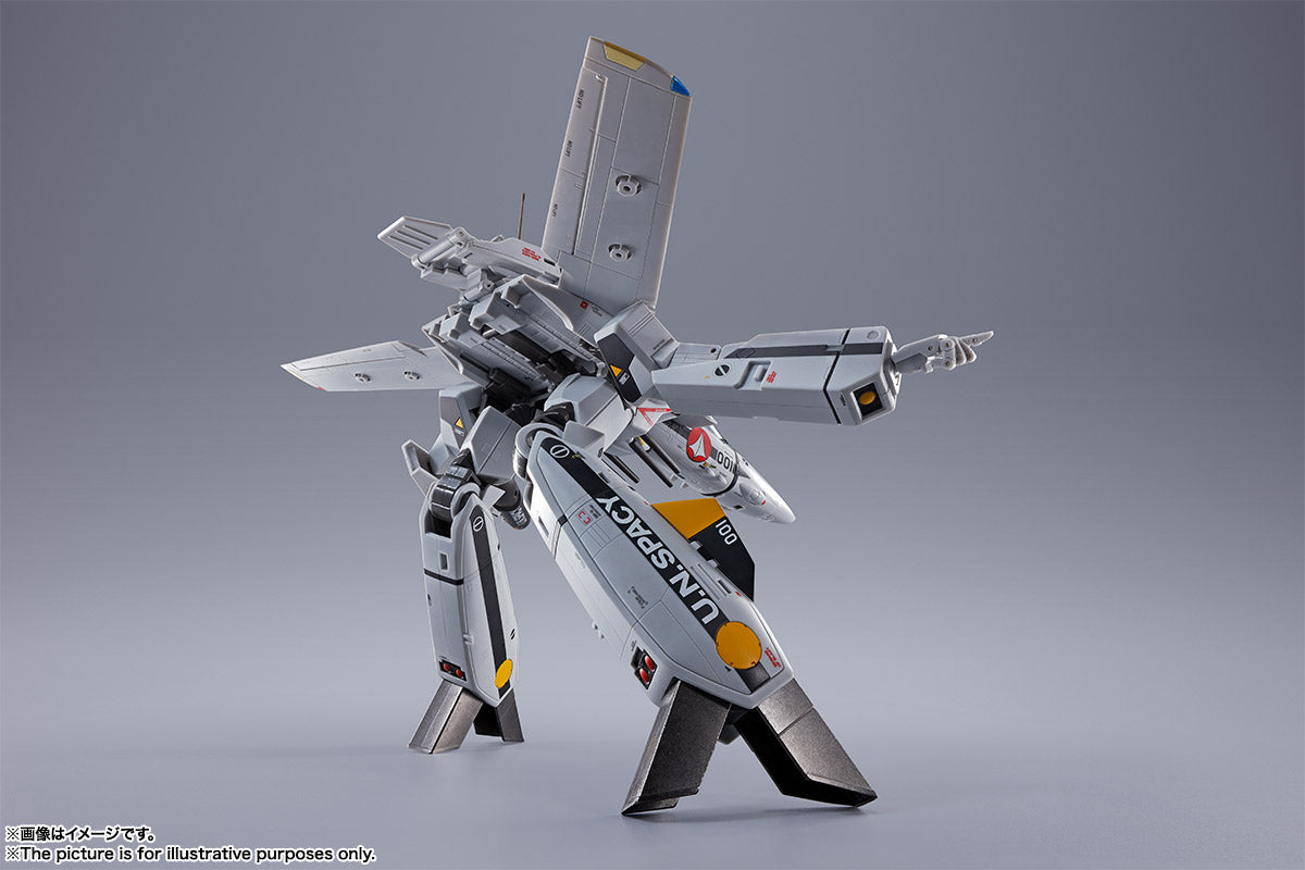 VF-1S Valkyre Roy Focker ed. especial Chogokin - Macross Bandai DX