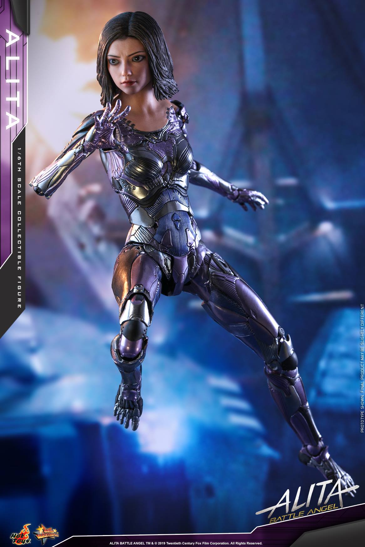 Alita 1/6 - Alita Battle Angel Hot Toys | Seminuevo