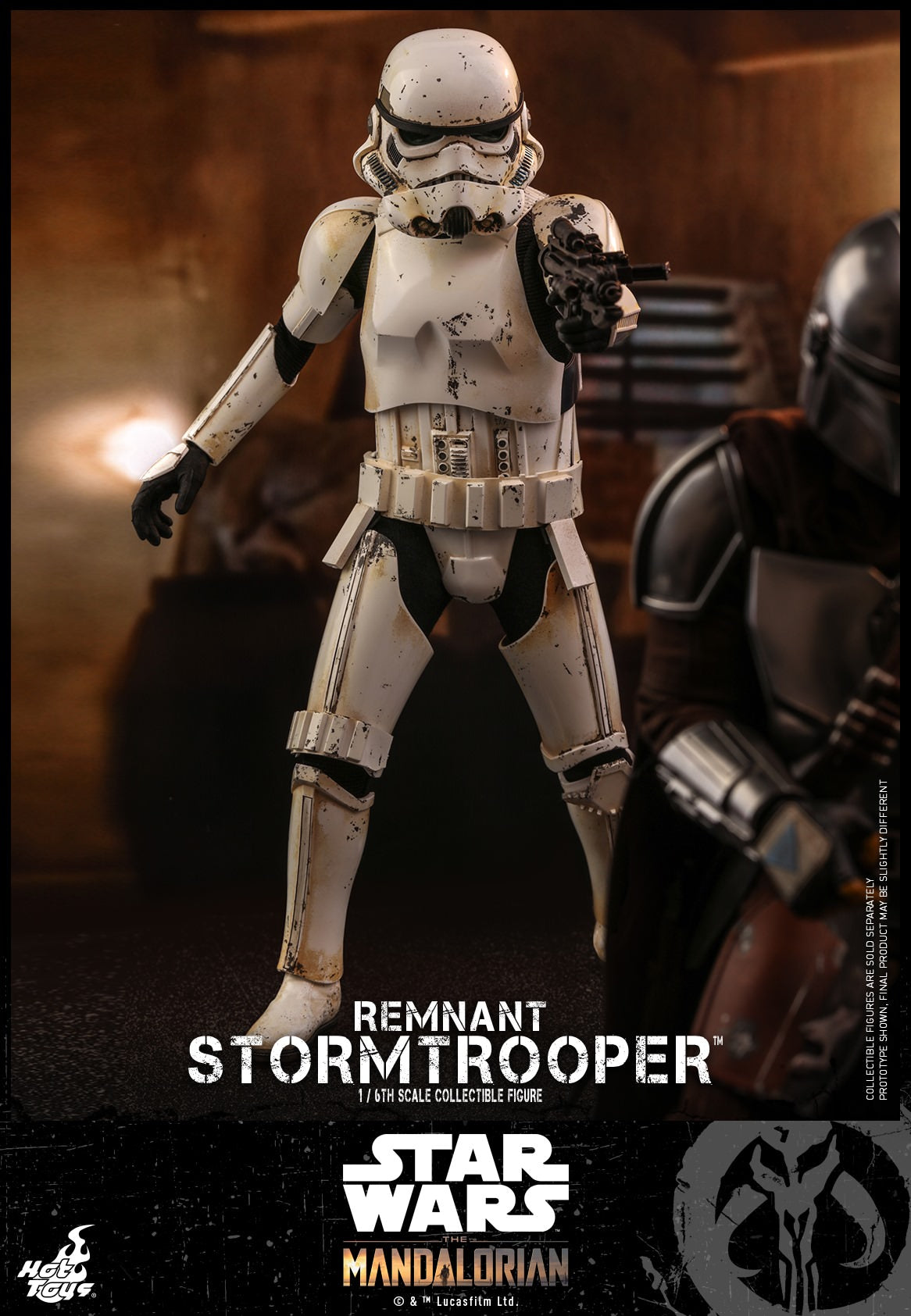 Remnant Stormtrooper 1/6 - The Mandalorian Hot Toys