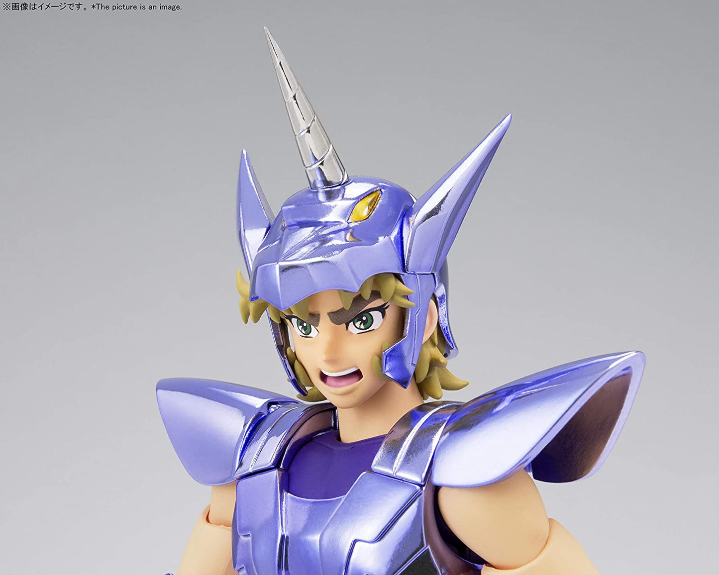 Unicornio Jabu Revival Myth Cloth DAM - Saint Seiya Bandai