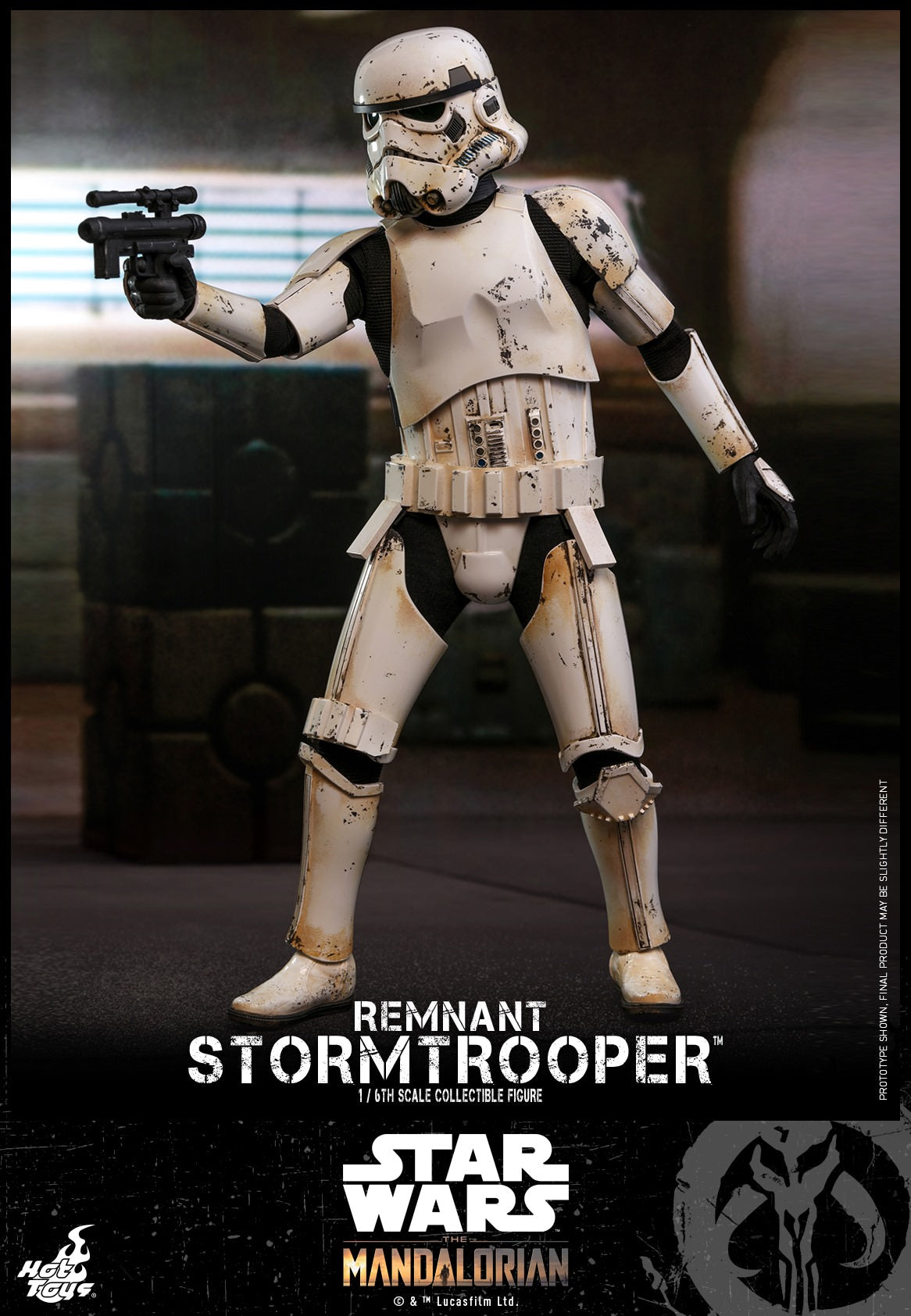 Remnant Stormtrooper 1/6 - The Mandalorian Hot Toys