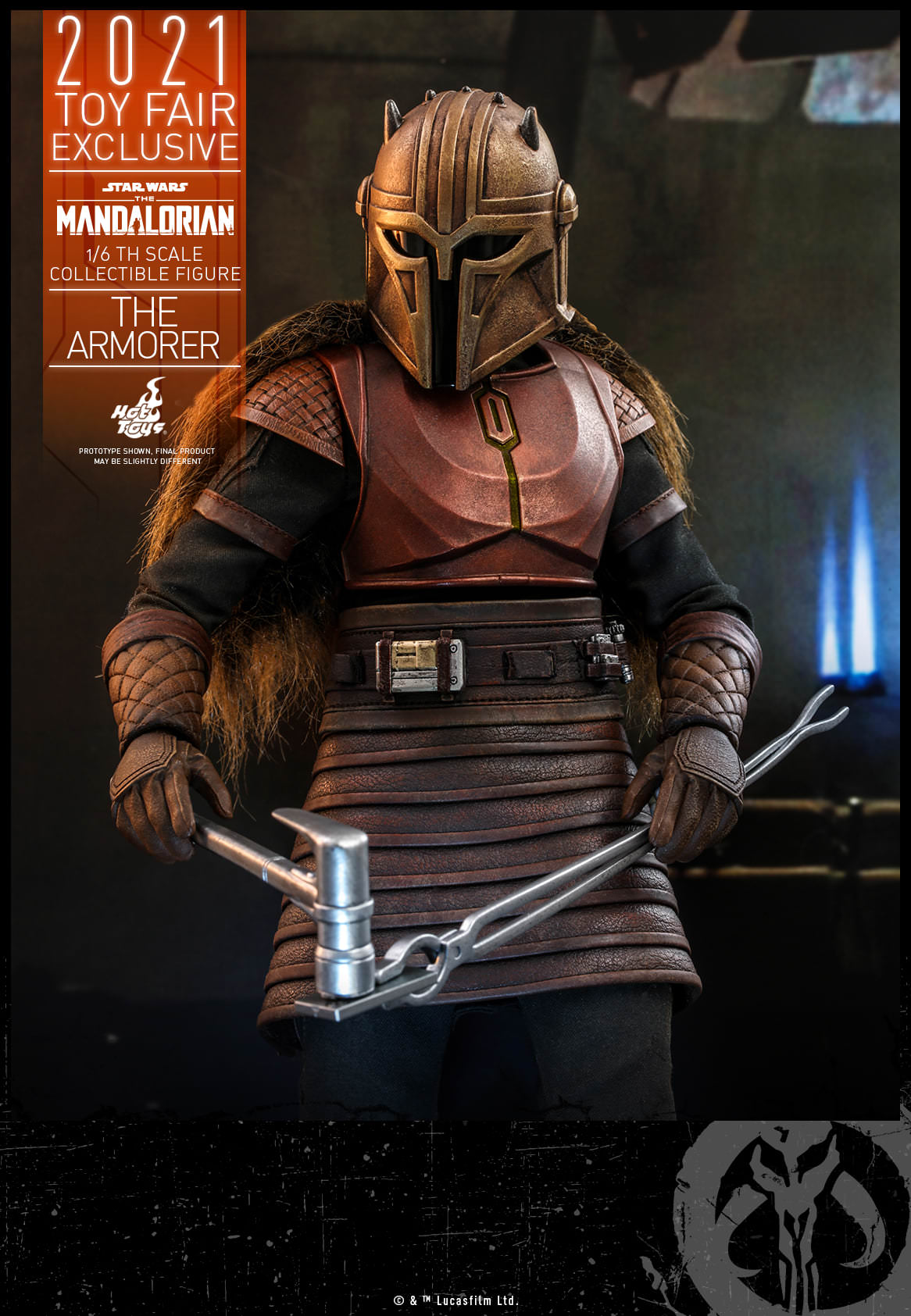 The Armorer 1/6 - The Mandalorian Hot Toys Exclusive