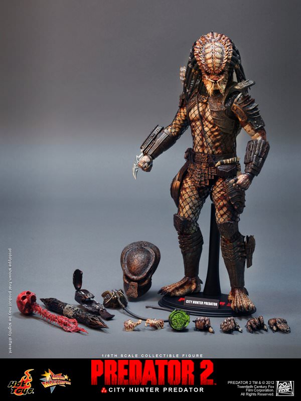 Predator City Hunter 1/6 - Predator 2 Hot Toys | Seminuevo