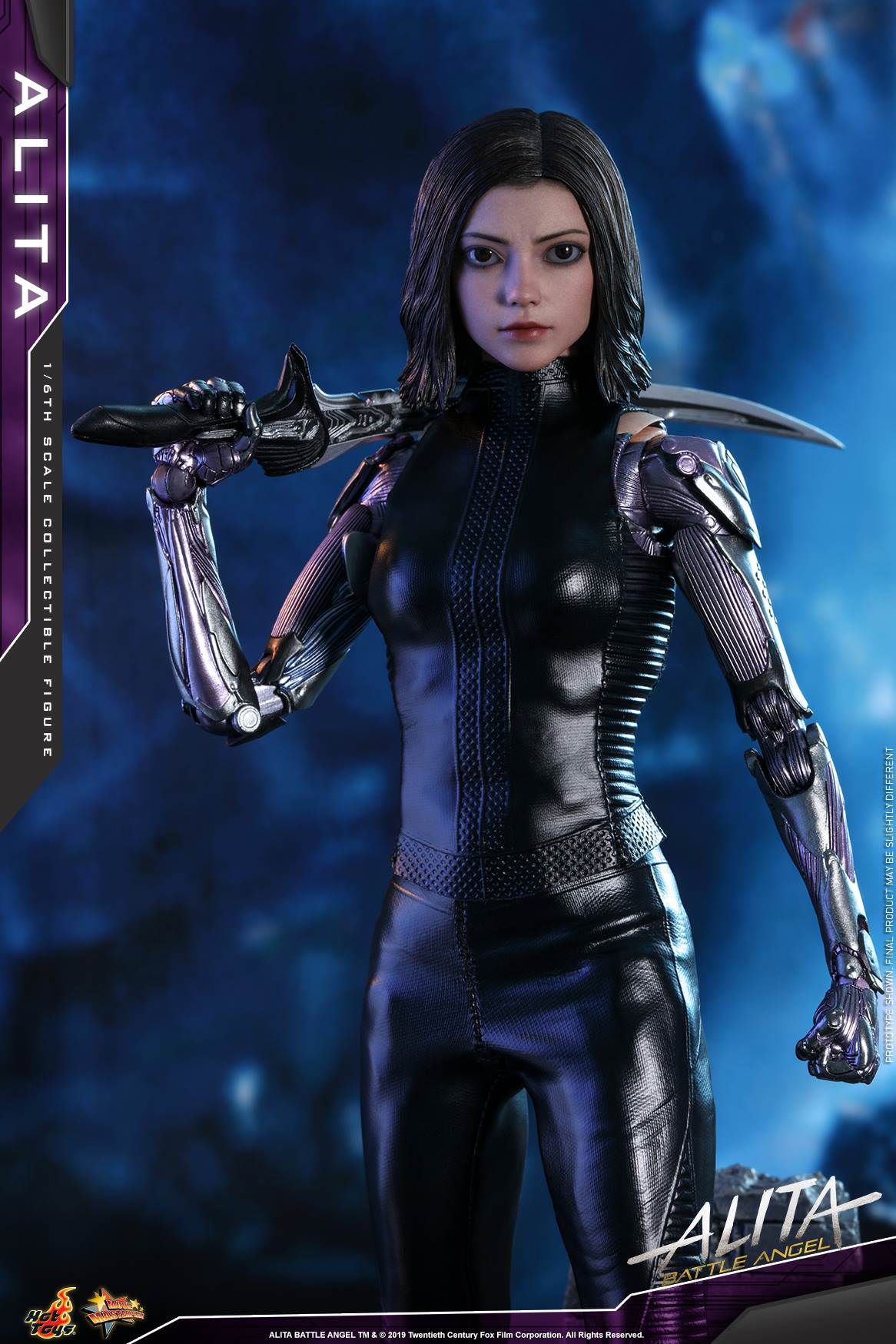 Alita 1/6 - Alita Battle Angel Hot Toys | Seminuevo