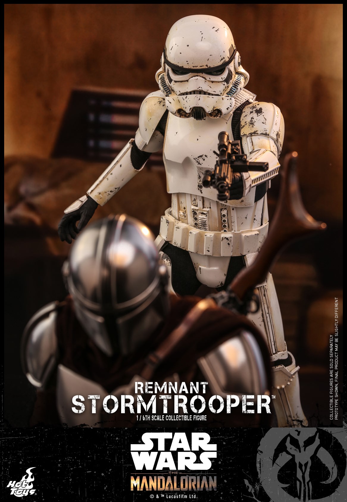 Remnant Stormtrooper 1/6 - The Mandalorian Hot Toys