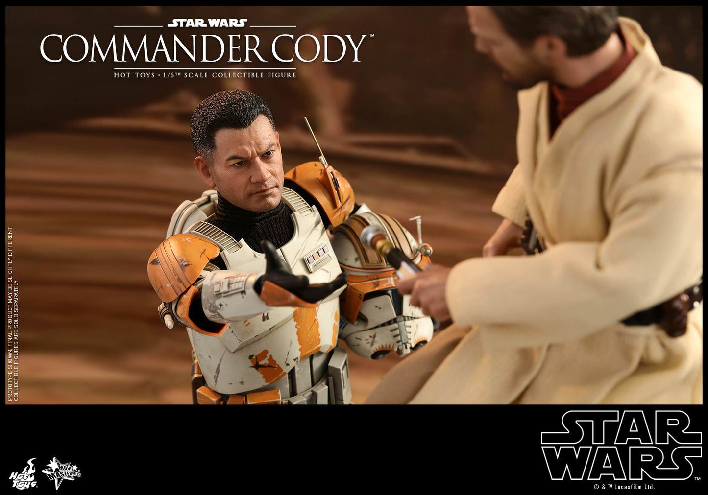 Commander Cody 1/6 - Star Wars: Clone Wars Hot Toys