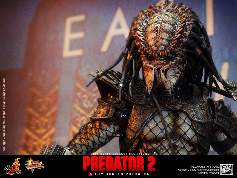 Predator City Hunter 1/6 - Predator 2 Hot Toys | Seminuevo