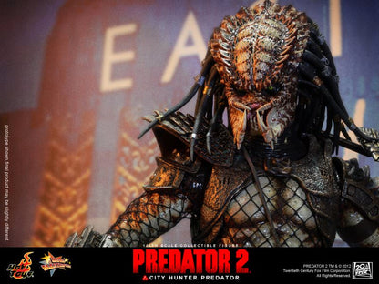 Predator City Hunter 1/6 - Predator 2 Hot Toys | Seminuevo