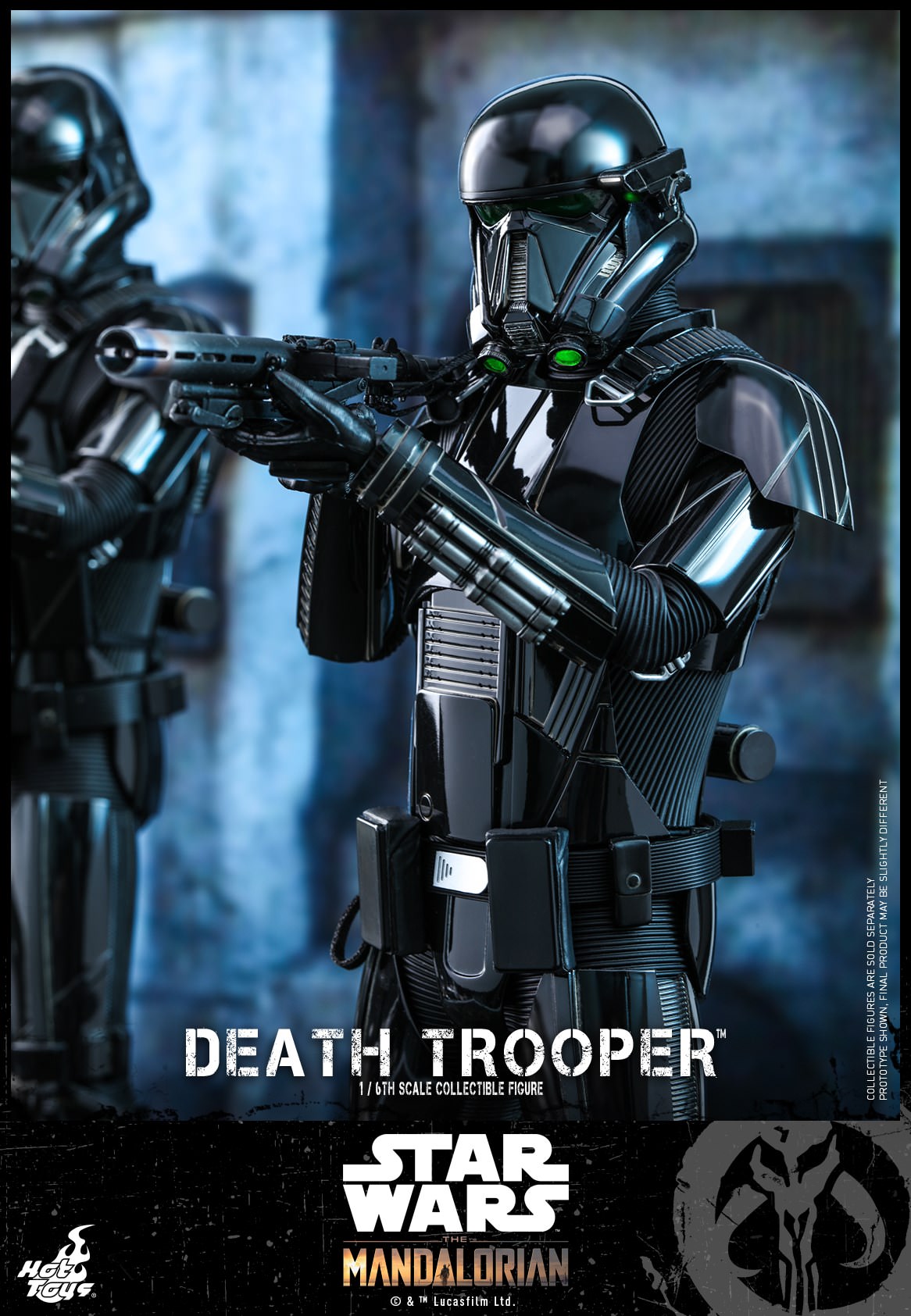 Death Trooper 1/6 - The Mandalorian Hot Toys