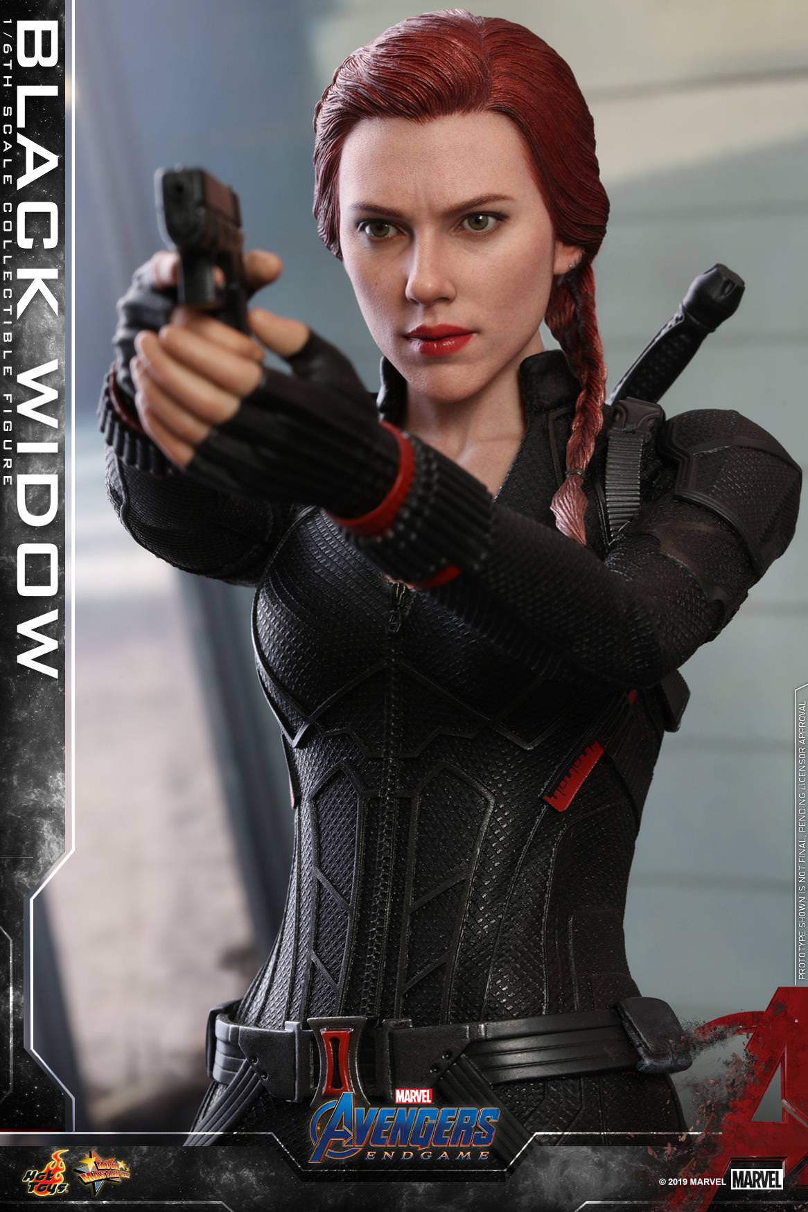 Black Widow 1/6 - Avengers End Game Hot Toys