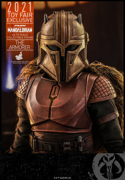 The Armorer 1/6 - The Mandalorian Hot Toys Exclusive