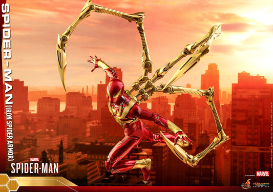 Spider-man | Iron Spider Armor VGM 38 1/6 - Spider-Man PS4 Hot Toys