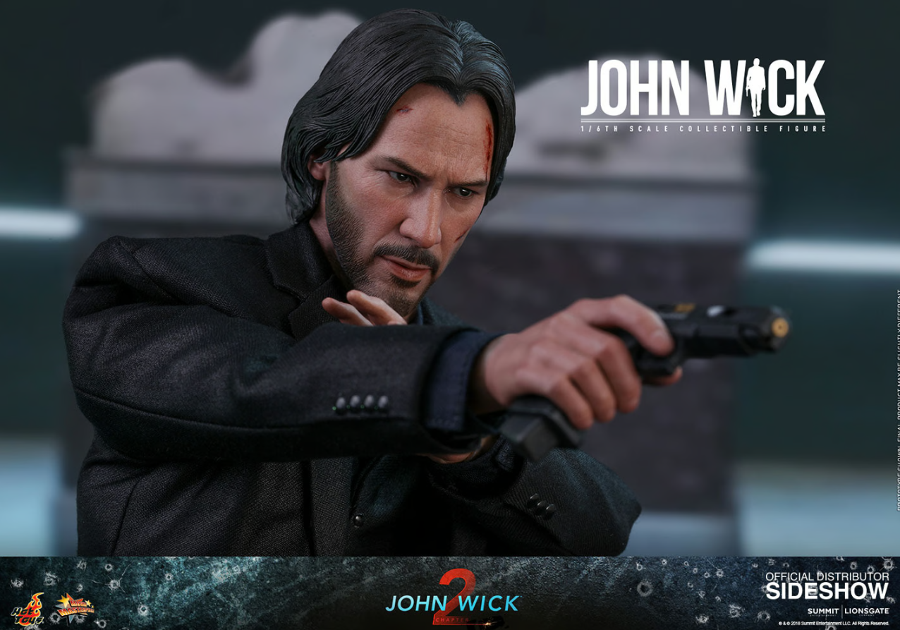 John Wick 1/6 - John Wick 2 Hot Toys
