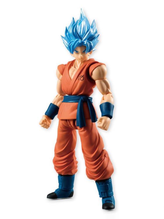 Goku Super Saiyan God Blue - Shodo Dragon Ball Super Bandai