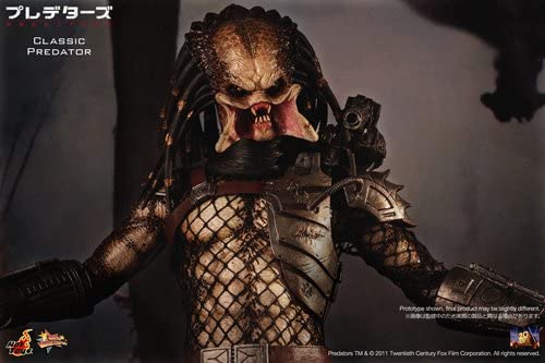Predator Classic 1/6 - Predators Hot Toys - Exclusive / Seminuevo