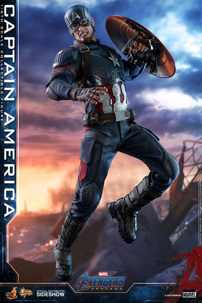 Capitan America 1/6 - Avengers End Game Hot Toys