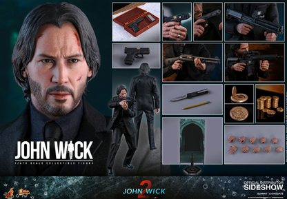 John Wick 1/6 - John Wick 2 Hot Toys